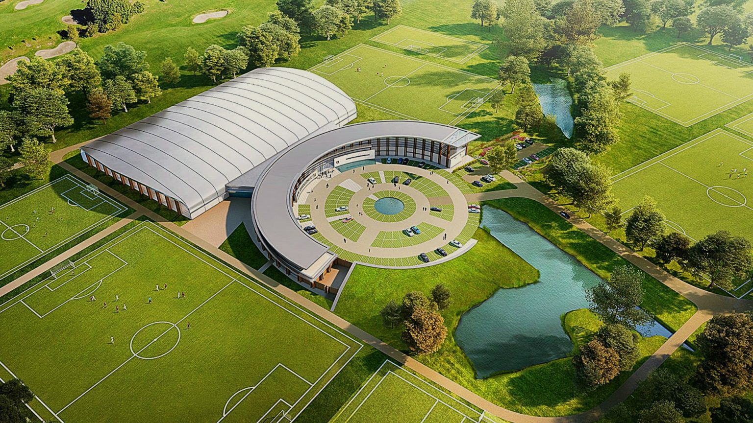 Bournemouth AFC Training Ground | RB Architectural